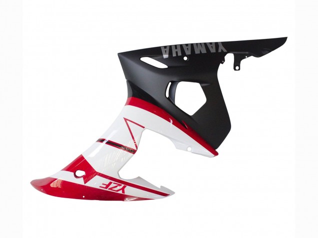 2003-2004 Yamaha YZF R6 Motorcycle Fairings - Red White Matte Black Canada for Sale