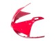 2003-2004 Yamaha YZF R6 Motorcycle Fairings - Red White Matte Black Canada for Sale