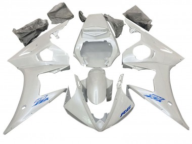 2006-2009 Yamaha YZF R6S Motorcycle Fairing - White Canada for Sale