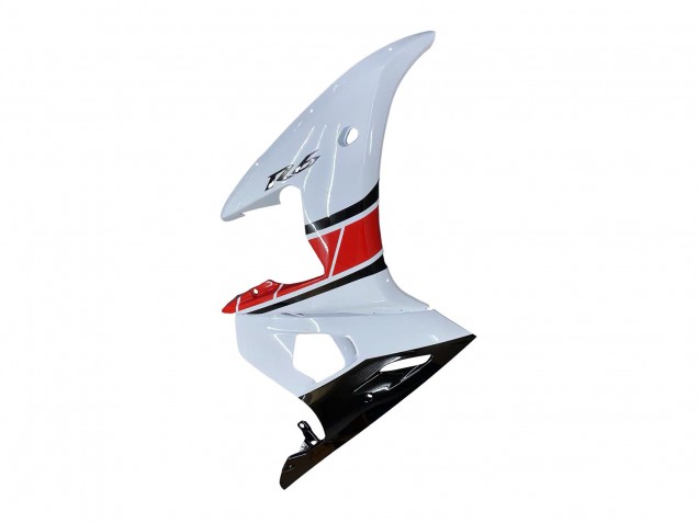 2006-2009 Yamaha YZF R6S Motorcycle Fairings - White Red Glossy Black Canada for Sale