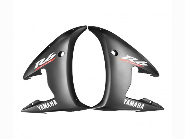 2003-2004 Yamaha YZF R6 Motorcycle Fairings - Red Glossy Black Matte Black Canada for Sale