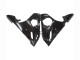 2006-2009 Yamaha YZF R6S Motorcycle Fairings - Glossy Black Canada for Sale