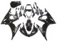 2006-2009 Yamaha YZF R6S Motorcycle Fairings - Glossy Black Canada for Sale
