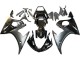 2006-2009 Yamaha YZF R6S Motorcycle Fairings - Glossy Black Matte Black Gold Chameleon Canada for Sale