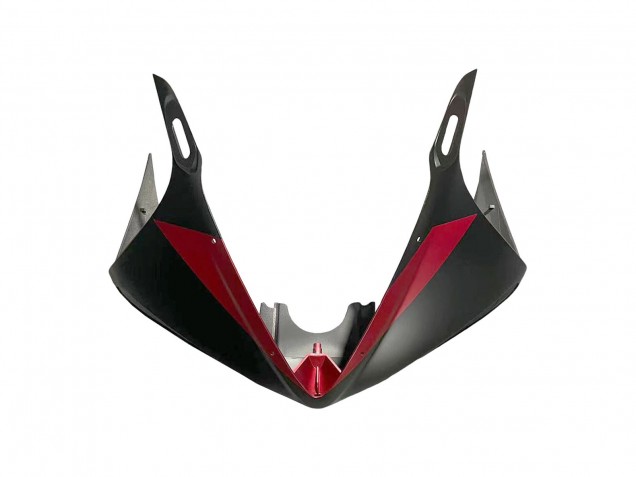 2005 Yamaha YZF 600 R6 Motorcycle Fairings - Matte Black Red Geometric Canada for Sale