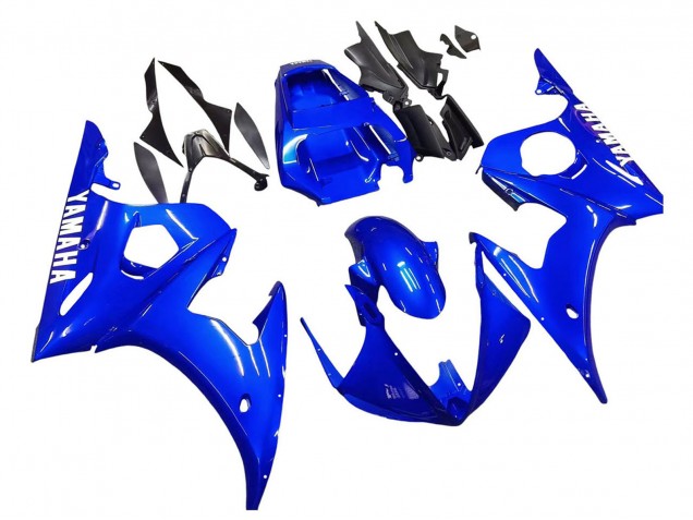 2005 Yamaha YZF 600 R6 Motorcycle Fairings - Blue Canada for Sale