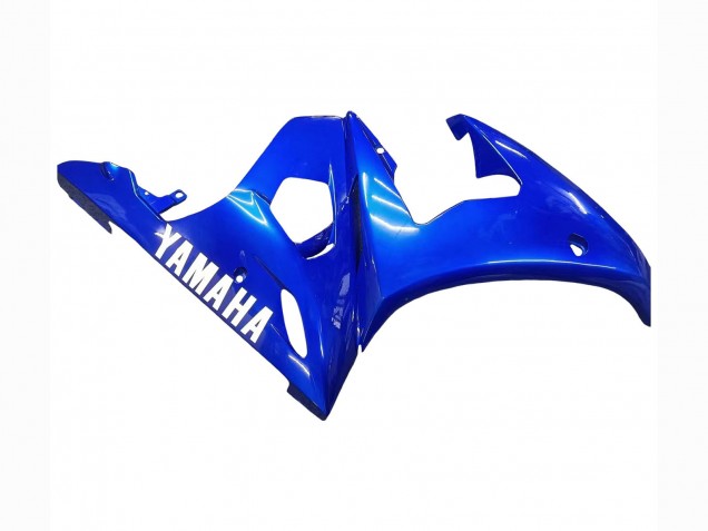 2005 Yamaha YZF 600 R6 Motorcycle Fairings - Blue Canada for Sale