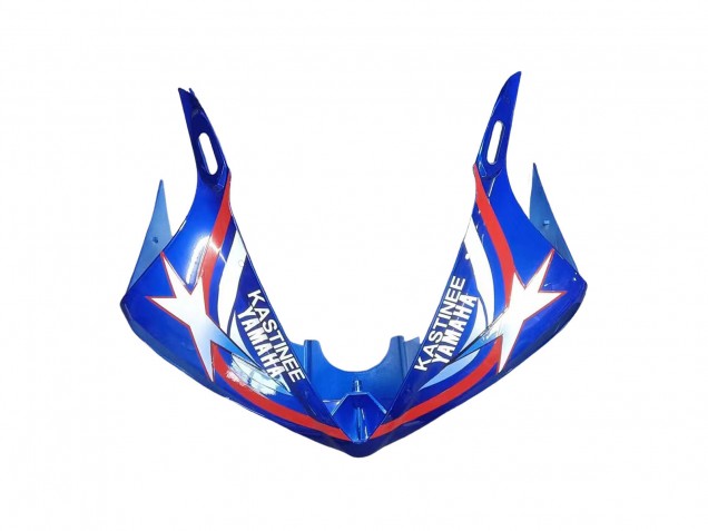 2005 Yamaha YZF 600 R6 Motorcycle Fairings - Blue White Red Motul Michelin Fiat Canada for Sale
