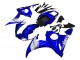 2005 Yamaha YZF 600 R6 Motorcycle Fairing - Blue White Canada for Sale