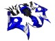 2005 Yamaha YZF 600 R6 Motorcycle Fairing - Blue White Canada for Sale