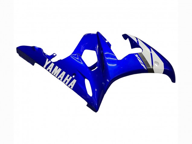 2005 Yamaha YZF 600 R6 Motorcycle Fairing - Blue White Canada for Sale