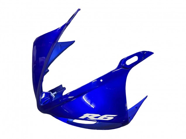 2005 Yamaha YZF 600 R6 Motorcycle Fairing - Blue White Canada for Sale