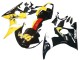 2005 Yamaha YZF 600 R6 Motorcycle Fairings - Black Yellow Red 46 Canada for Sale