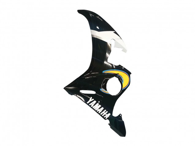2005 Yamaha YZF 600 R6 Motorcycle Fairings - Black Yellow Red 46 Canada for Sale