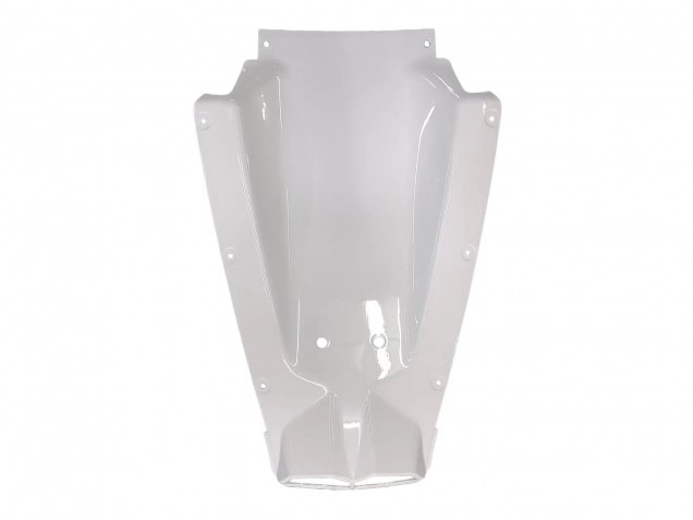 2005 Yamaha YZF 600 R6 Motorcycle Fairings - White Blue Dunlop Fiat Motul Canada for Sale
