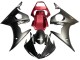 2005 Yamaha YZF 600 R6 Motorcycle Fairing - Matte Black Red Canada for Sale