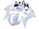 2005 Yamaha YZF 600 R6 Motorcycle Fairings - White Gold Canada for Sale