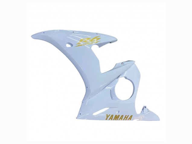2005 Yamaha YZF 600 R6 Motorcycle Fairings - White Gold Canada for Sale