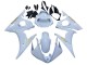 2005 Yamaha YZF 600 R6 Motorcycle Fairings - White Gold Canada for Sale
