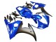 2005 Yamaha YZF 600 R6 Motorcycle Fairings - Blue Matte Black Canada for Sale