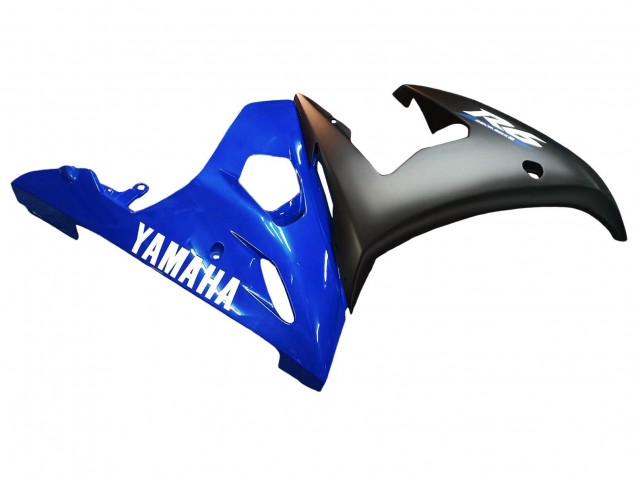 2005 Yamaha YZF 600 R6 Motorcycle Fairings - Blue Matte Black Canada for Sale