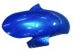 2005 Yamaha YZF 600 R6 Motorcycle Fairings - Blue Matte Black Canada for Sale