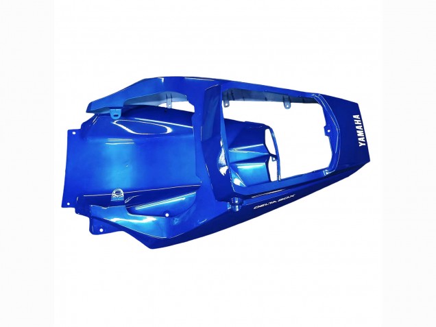 2005 Yamaha YZF 600 R6 Motorcycle Fairings - Blue Matte Black Canada for Sale