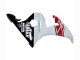 2005 Yamaha YZF 600 R6 Motorcycle Fairings - White Black Red Motul Canada for Sale