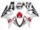 2005 Yamaha YZF 600 R6 Motorcycle Fairings - White Black Red Motul Canada for Sale