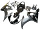 2005 Yamaha YZF 600 R6 Motorcycle Fairings - Glossy Black Matte Black Gold Canada for Sale
