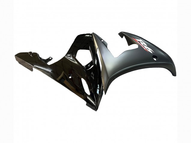 2005 Yamaha YZF 600 R6 Motorcycle Fairings - Glossy Black Matte Black Gold Canada for Sale