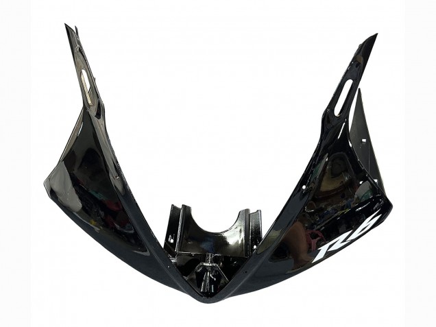 2005 Yamaha YZF 600 R6 Motorcycle Fairings - Glossy Black Matte Black Gold Canada for Sale