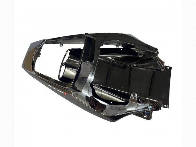 2005 Yamaha YZF 600 R6 Motorcycle Fairings - Glossy Black Matte Black Gold Canada for Sale