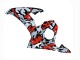2005 Yamaha YZF 600 R6 Motorcycle Fairings - Black Red Grey Camouflage Canada for Sale