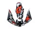 2005 Yamaha YZF 600 R6 Motorcycle Fairings - Black Red Grey Camouflage Canada for Sale