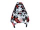 2005 Yamaha YZF 600 R6 Motorcycle Fairings - Black Red Grey Camouflage Canada for Sale