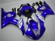 2005 Yamaha YZF 600 R6 Motorcycle Fairings - Blue White Canada for Sale