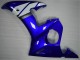 2005 Yamaha YZF 600 R6 Motorcycle Fairings - Blue White Canada for Sale