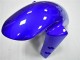 2005 Yamaha YZF 600 R6 Motorcycle Fairings - Blue White Canada for Sale