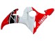 2005 Yamaha YZF 600 R6 Motorcycle Fairings - White Red Glossy Black Canada for Sale