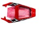 2005 Yamaha YZF 600 R6 Motorcycle Fairings - White Red Glossy Black Canada for Sale