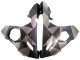 2005 Yamaha YZF 600 R6 Motorcycle Fairings - Matte Black Grey Geometric Canada for Sale