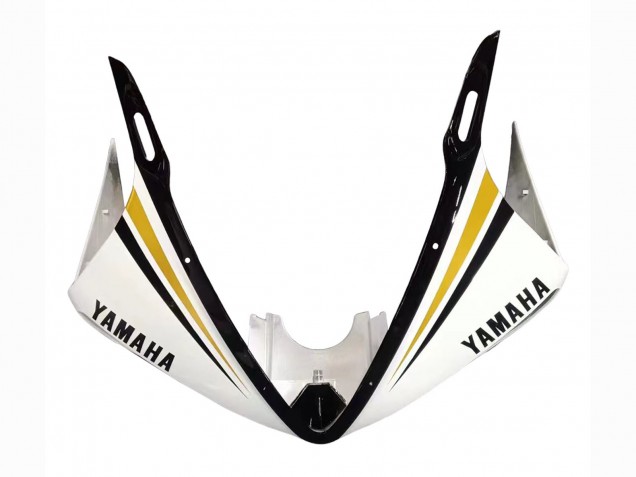 2005 Yamaha YZF 600 R6 Motorcycle Fairings - White Gold Black Canada for Sale