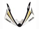 2005 Yamaha YZF 600 R6 Motorcycle Fairings - White Gold Black Canada for Sale