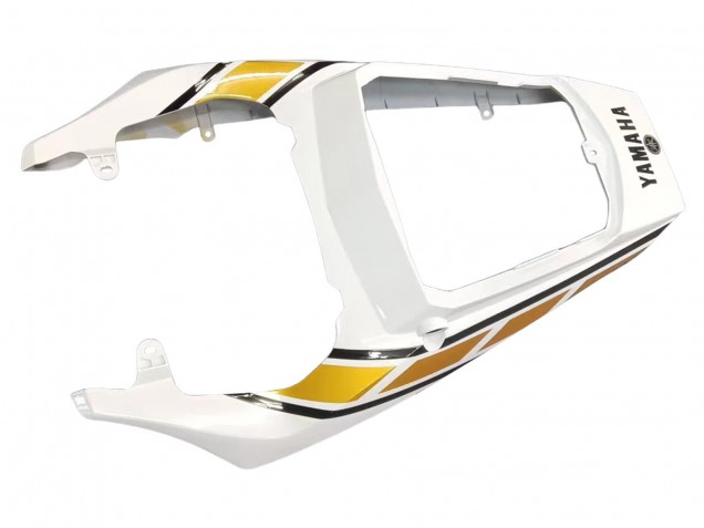 2005 Yamaha YZF 600 R6 Motorcycle Fairings - White Gold Black Canada for Sale