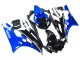 2006-2007 Yamaha YZF 600 R6 Motorcycle Fairings - Blue Glossy Black Canada for Sale