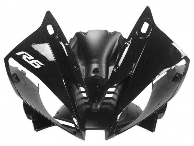 2006-2007 Yamaha YZF 600 R6 Motorcycle Fairings - Blue Glossy Black Canada for Sale