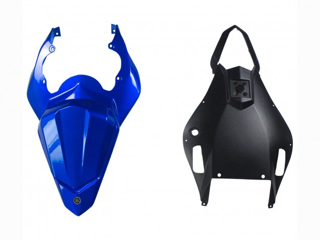 2006-2007 Yamaha YZF 600 R6 Motorcycle Fairings - Blue Glossy Black Canada for Sale
