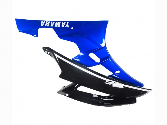 2006-2007 Yamaha YZF 600 R6 Motorcycle Fairings - Blue Glossy Black Canada for Sale