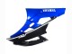 2006-2007 Yamaha YZF 600 R6 Motorcycle Fairings - Blue Glossy Black Canada for Sale